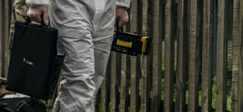 Portable X-ray System | Nimrod